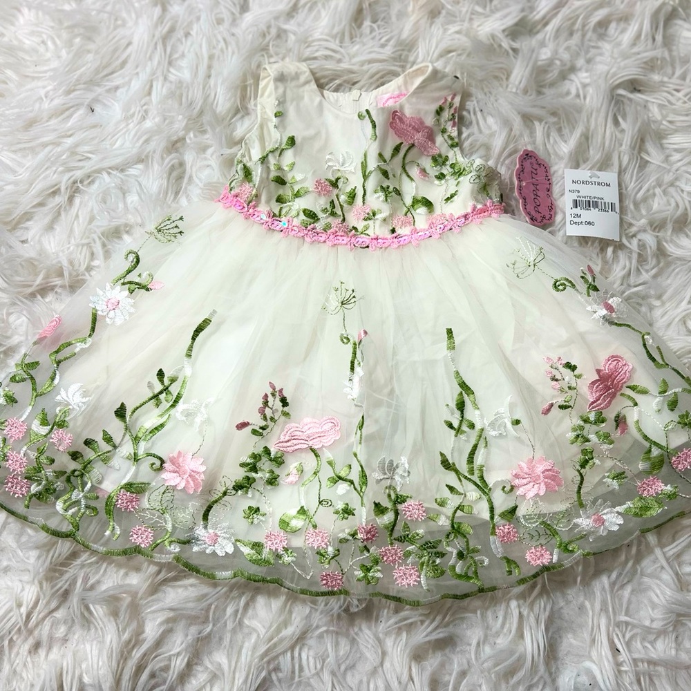 Nordstrom Floral Tutu Dress